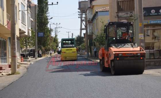 Erdal İnönü Caddesi'nde Asfaltlama - 2