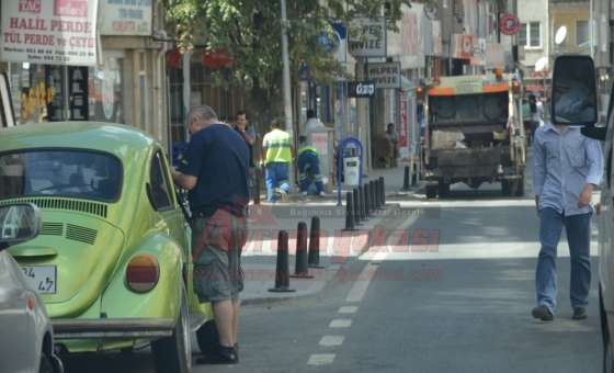 Trafiğe Çöp Eziyeti - 1