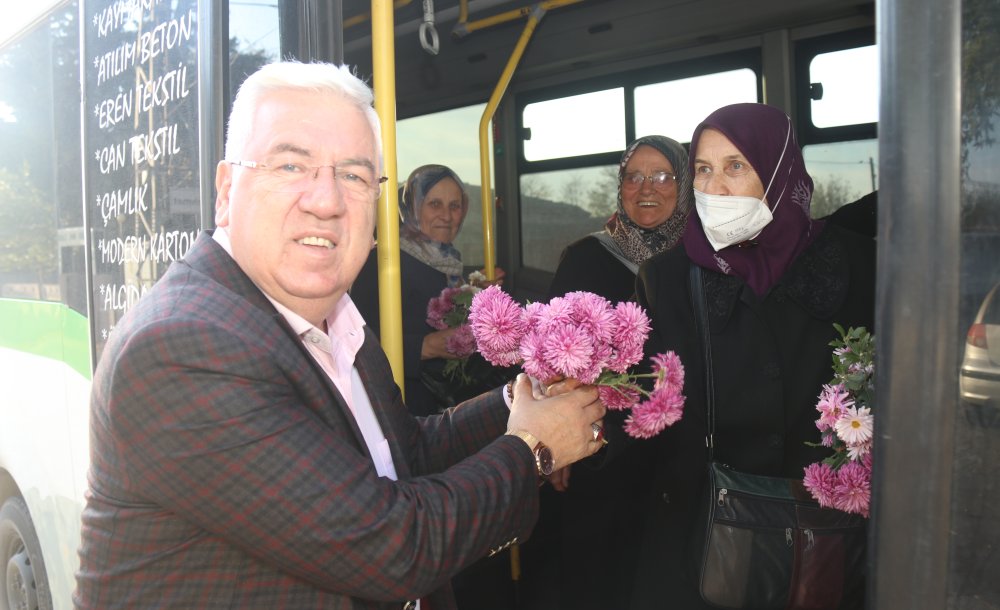 Başkan Yüksel'e Sevgi Gösterisinde Bulundular - 1