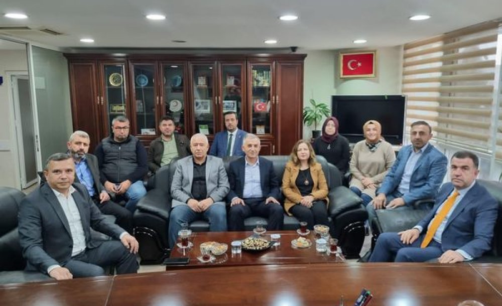 Kaymakam Eldivan Partilere İade-I Ziyarette Bulundu - 1