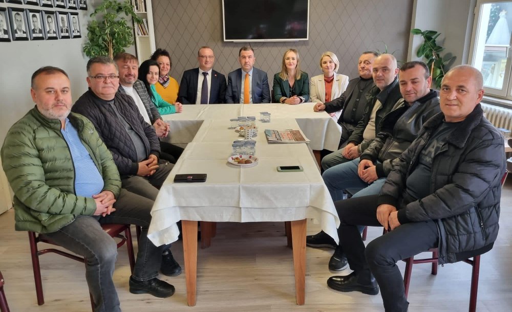 Kaymakam Eldivan Partilere İade-I Ziyarette Bulundu - 2