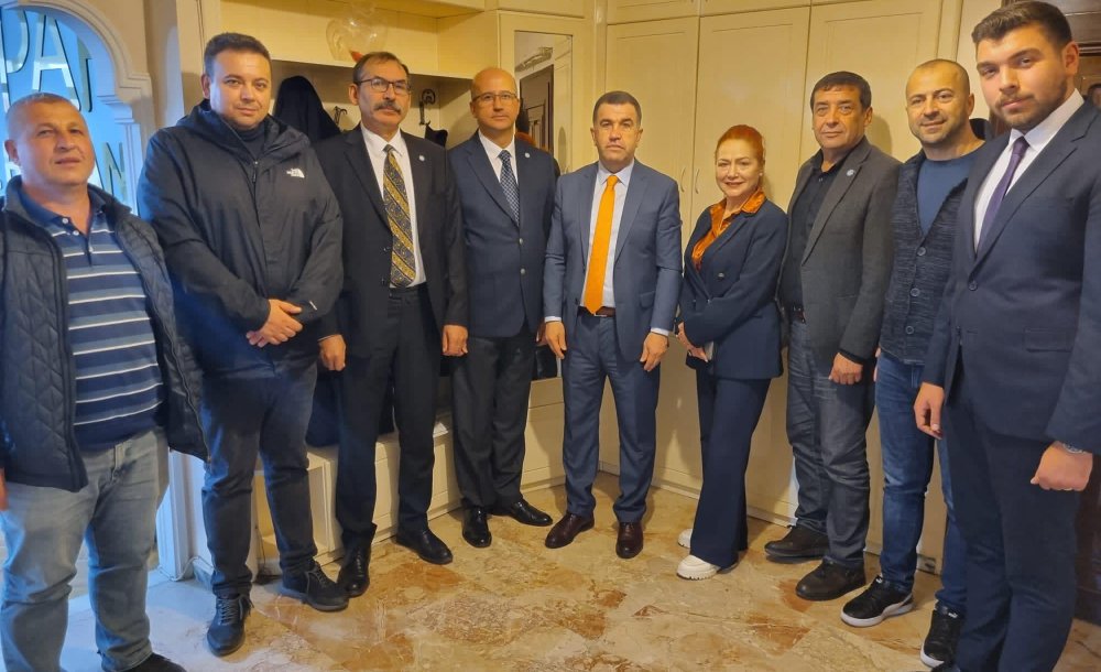 Kaymakam Eldivan Partilere İade-I Ziyarette Bulundu - 4