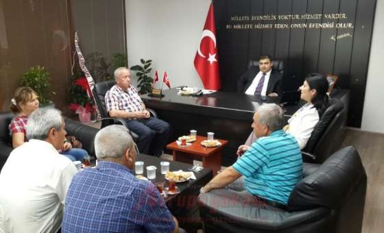 Milletvekili Yemişçi'den Ergene Kaymakamı Kızıltoprak'a Ziyaret - 1