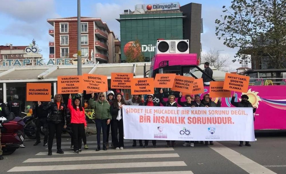 Kadına Şiddete Karşı Bir Dizi Farkındalık Etkinliği Düzenlendi - 2