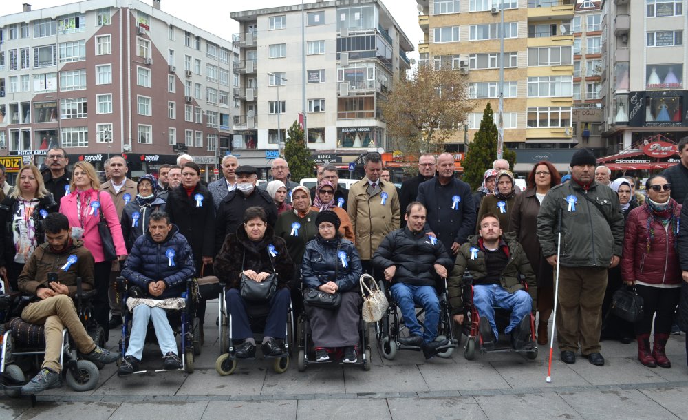 Engelliler Günü'nde Sorunlar Konuşuldu! - 3