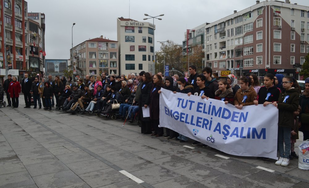 Engelliler Günü'nde Sorunlar Konuşuldu! - 4