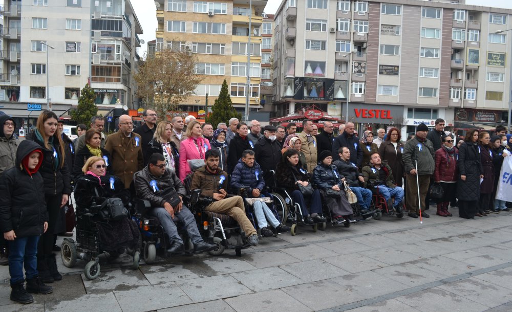 Engelliler Günü'nde Sorunlar Konuşuldu! - 5