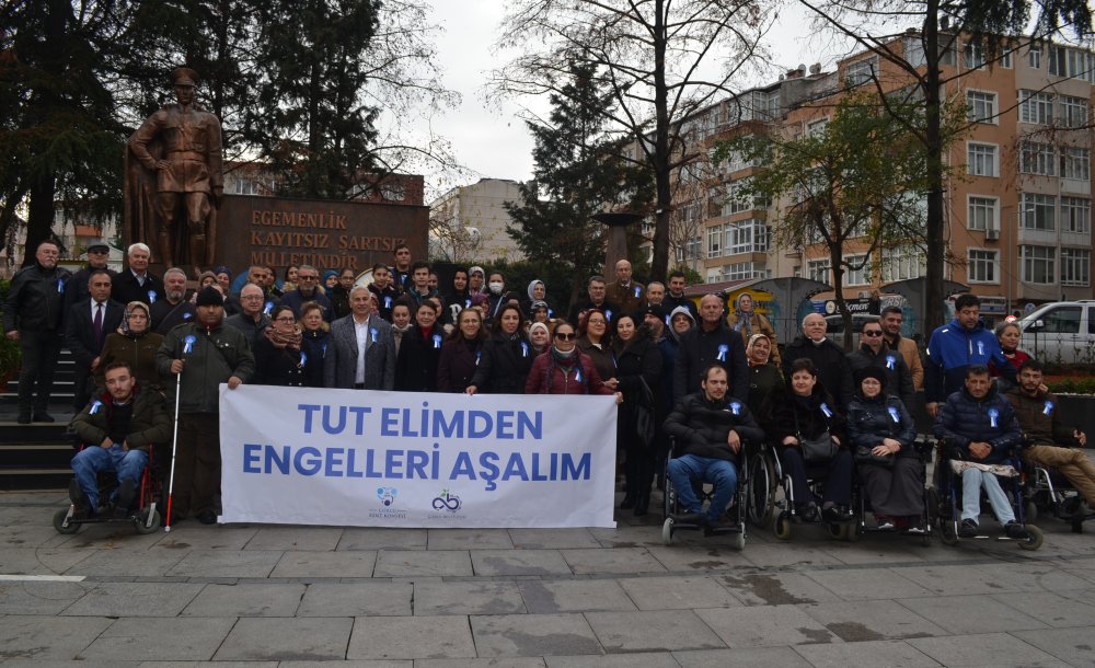 Engelliler Günü'nde Sorunlar Konuşuldu! - 9