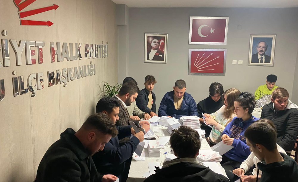 Chp'li Gençler Kapı Kapı Dolaşıyor - 1