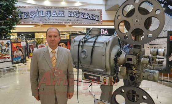 ‘Yeşilçam Rüyası' Orijinal Türk Filmleri Afişi Sergisi Devam Ediyor - 2