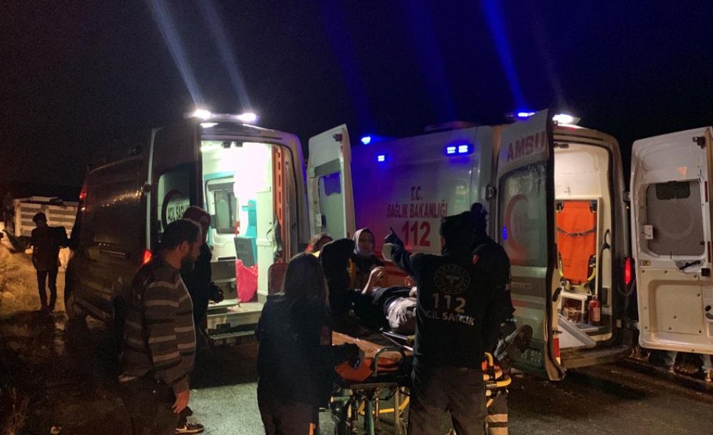 Türkgücü'nde Feci Kaza, 1 Kişi Öldü, 20 Kişi Yaralandı - 2