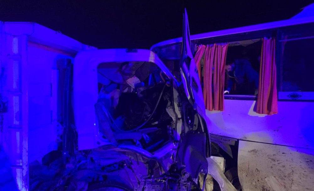 Türkgücü'nde Feci Kaza, 1 Kişi Öldü, 20 Kişi Yaralandı - 3