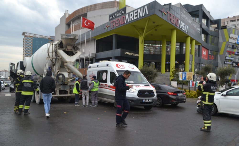 Gazetemizin Uyardığı Noktada Kaza Meydana Geldi - 1