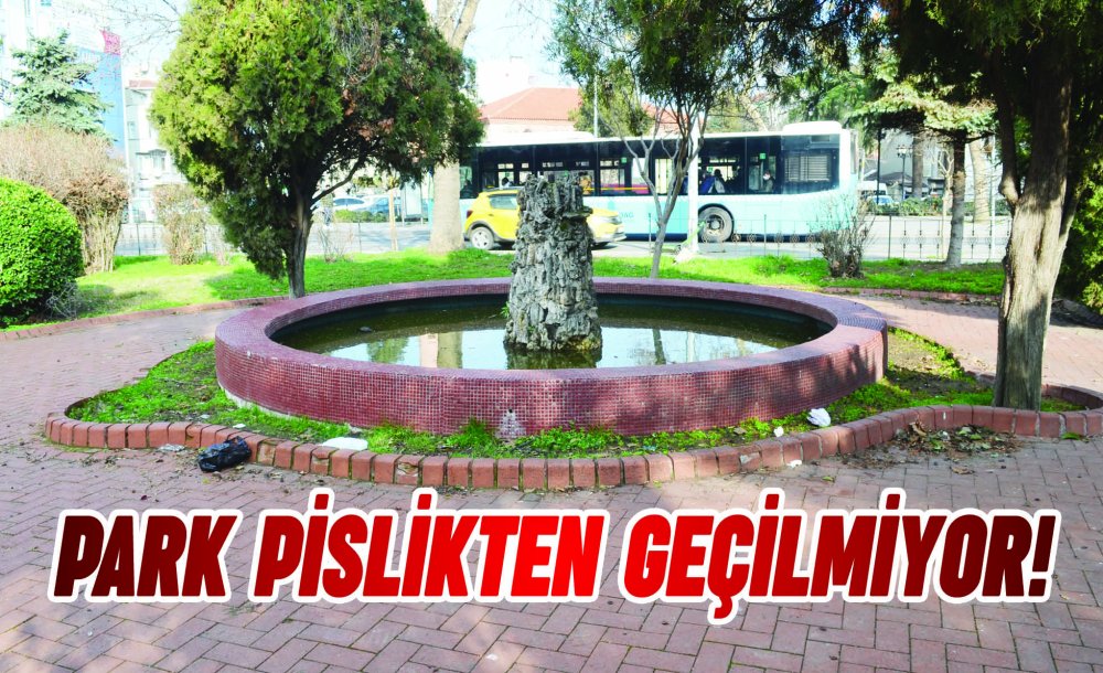 Park Pislikten Geçilmiyor!