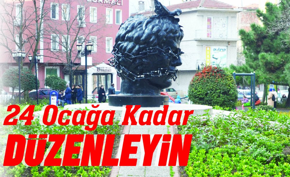 24 Ocağa Kadar Düzeltin!