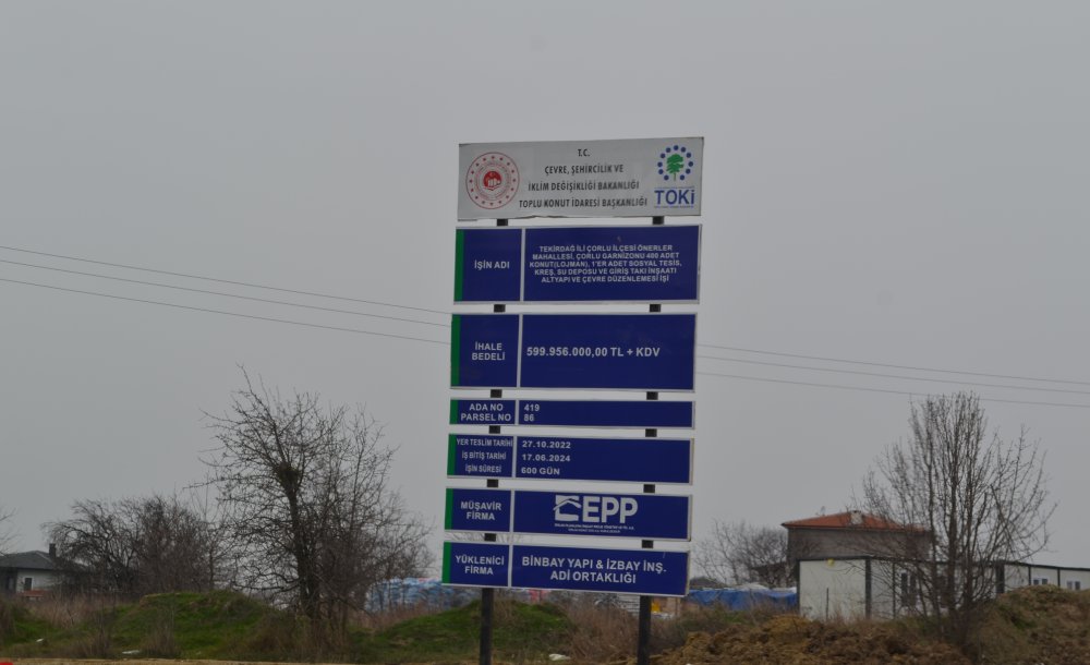 Askeri Lojmanlar Projesi Hızla Yükseliyor - 5
