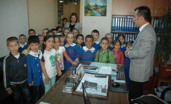 10 Bin Öğrenci Okulla Tanıştı - 1