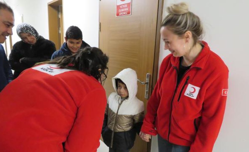 Çorlu'ya 669 Depremzede Yerleşti - 3