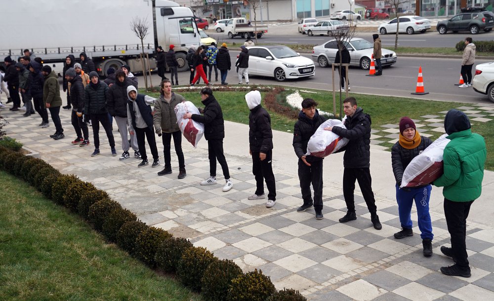 Çorlu İyi Bir Yardımlaşma Örneği Sergiledi - 2