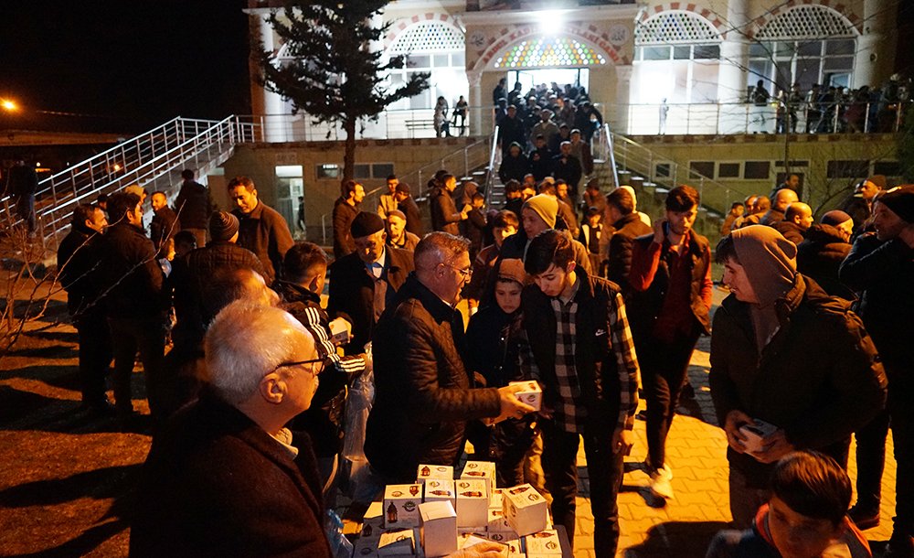 Ergene'de Mevlid-I Şerif Okutuldu - 1