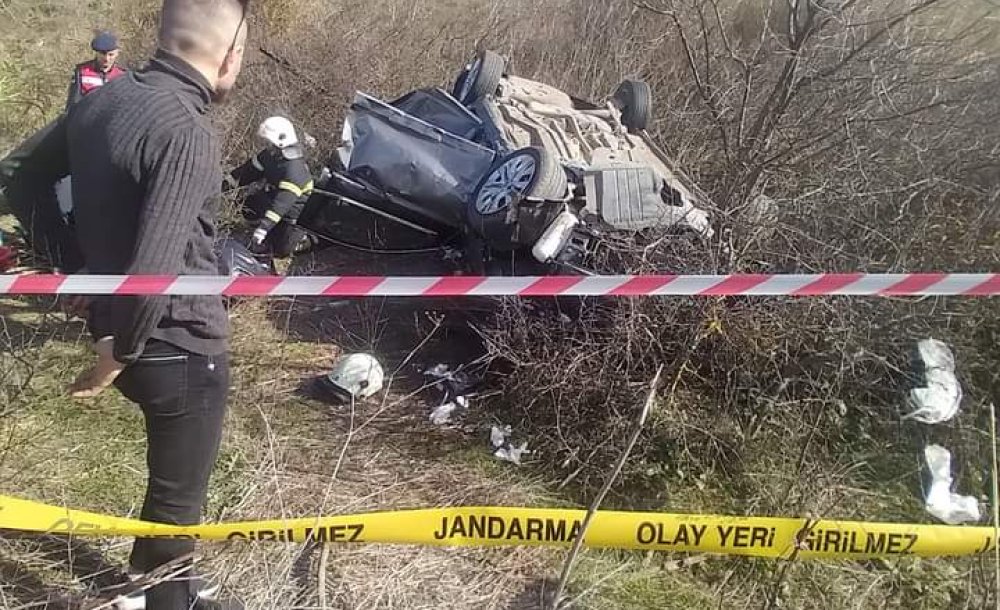 Çorlu'da Feci Kaza! 2 Genç Hayatını Kaybetti - 1