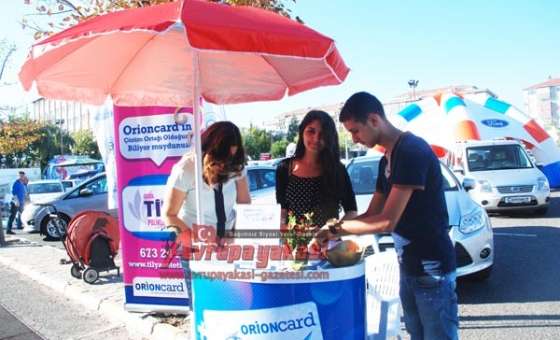 Orion Card Autoshow`da Stant Açtı