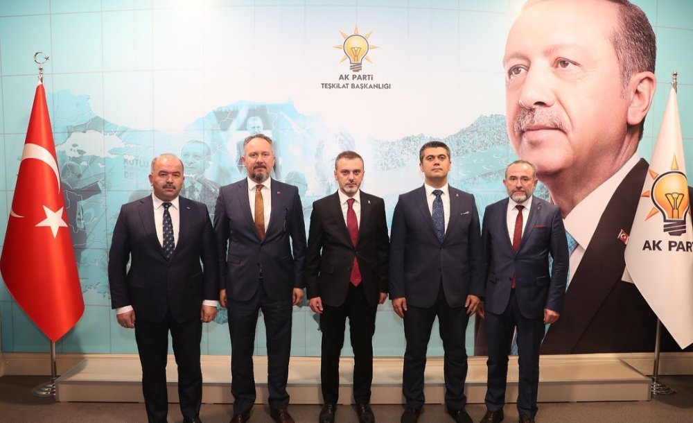 Ak Parti'de Ali Gümüş Dönemi Başladı - 1