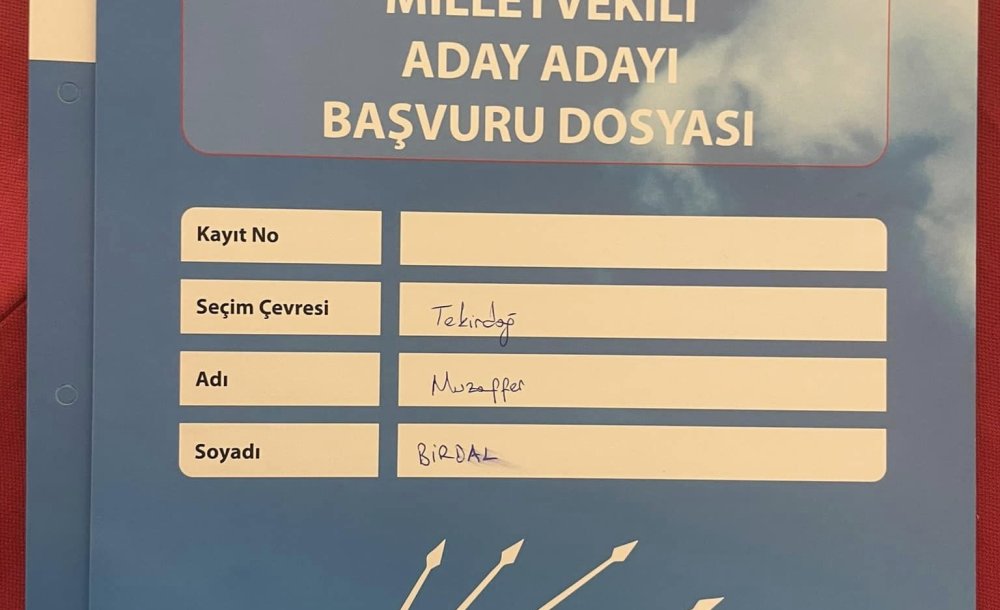 Muzaffer Birdal Aday Adaylığı Başvurusunu Yaptı - 1