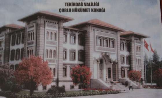 İşte Çorlu`nun Yeni Hükmet Konağı - 1