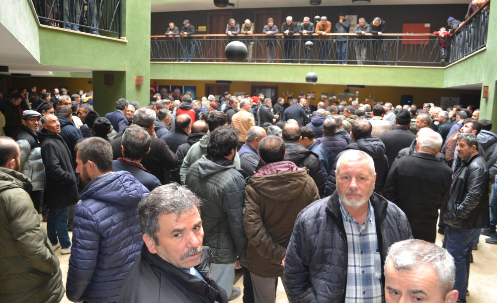 Aday Adaylığı Açıklaması Mitinge Döndü - 1