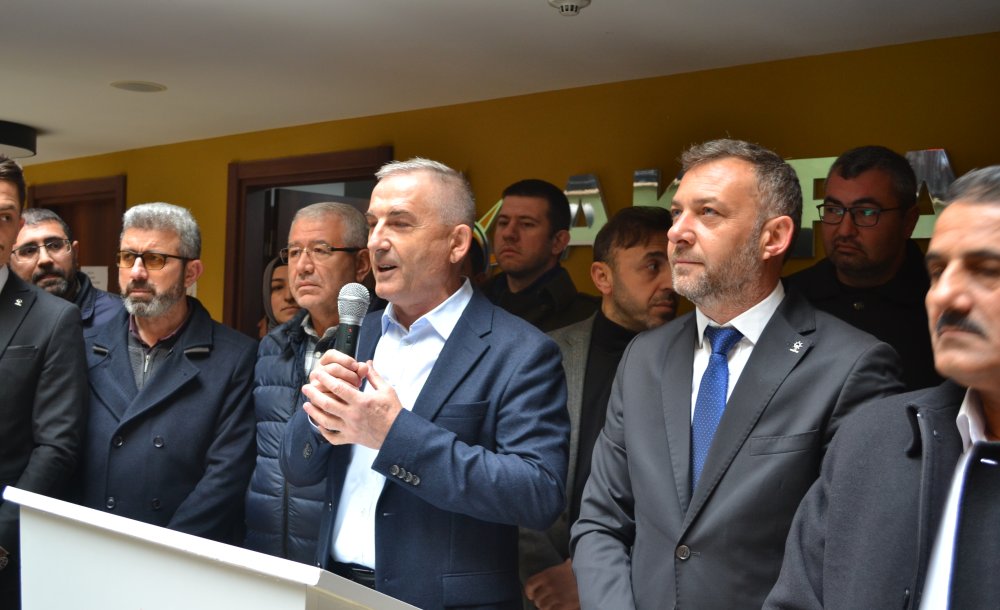 Aday Adaylığı Açıklaması Mitinge Döndü - 2
