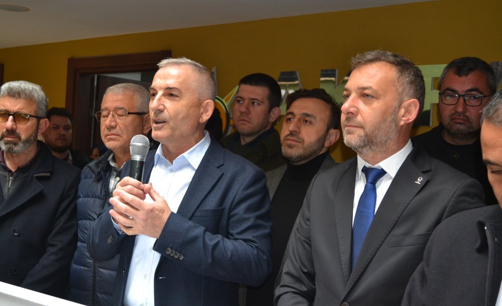 Aday Adaylığı Açıklaması Mitinge Döndü - 3