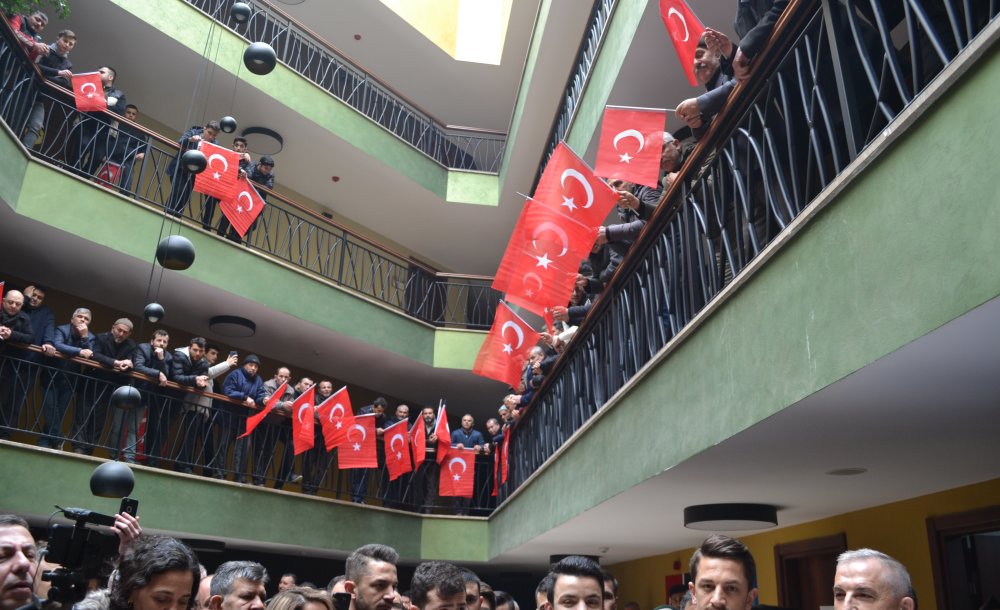 Aday Adaylığı Açıklaması Mitinge Döndü - 4