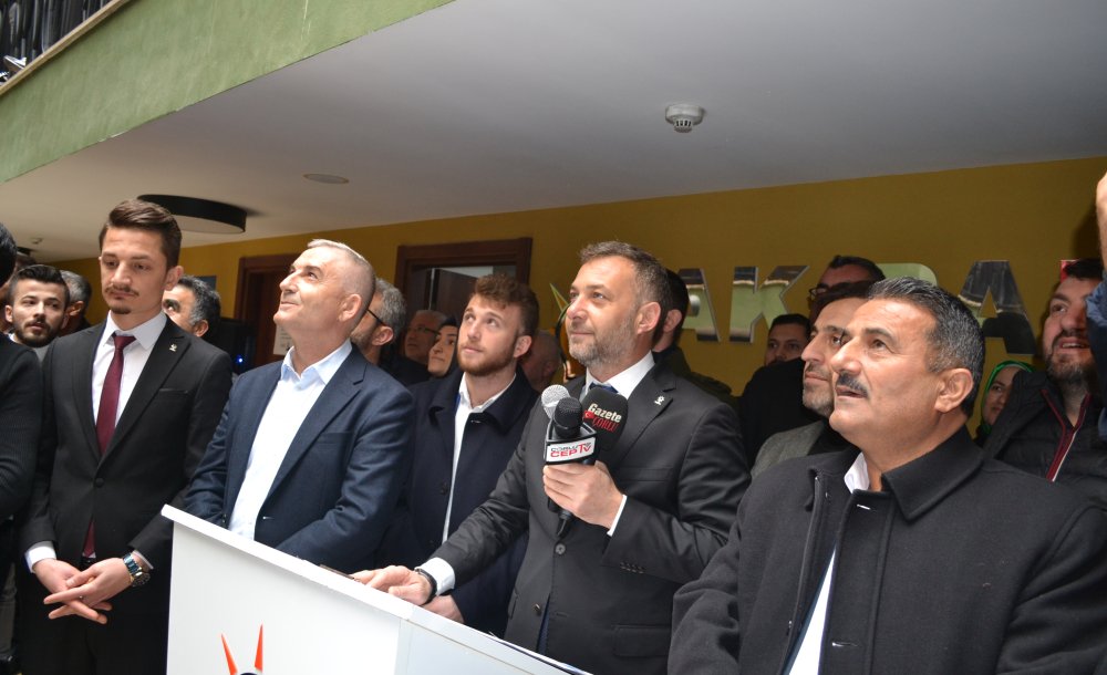 Aday Adaylığı Açıklaması Mitinge Döndü - 5