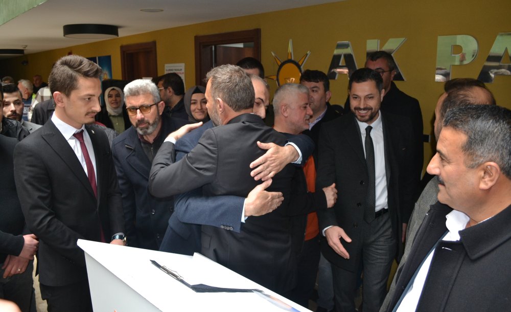 Aday Adaylığı Açıklaması Mitinge Döndü - 7