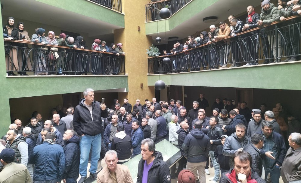 Aday Adaylığı Açıklaması Mitinge Döndü - 8