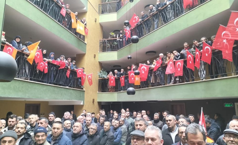 Aday Adaylığı Açıklaması Mitinge Döndü - 9