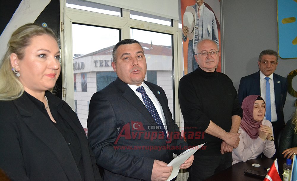 İyi Parti Tekirdağ Milletvekili Aday Adayı Erman Keskin, “Birlikte Kazanacağız, Tarih Yazacağız” - 1