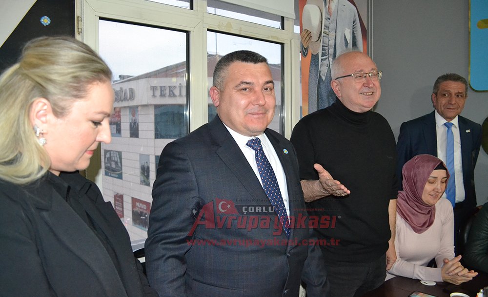 İyi Parti Tekirdağ Milletvekili Aday Adayı Erman Keskin, “Birlikte Kazanacağız, Tarih Yazacağız” - 4