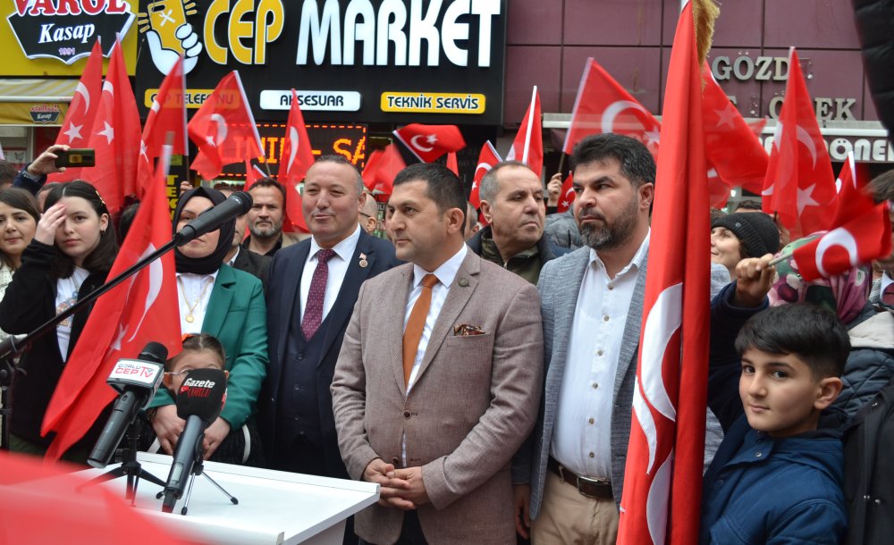 Soner Uğur Aday Adaylığını Açıkladı - 2
