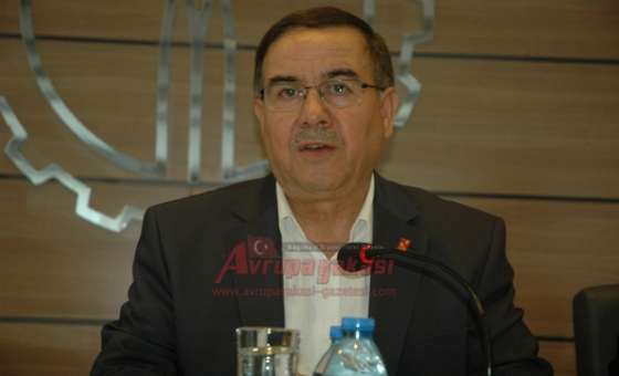 Sp Genel Başkan Yardımcısı Mustafa İriş Çorlu`da - 1