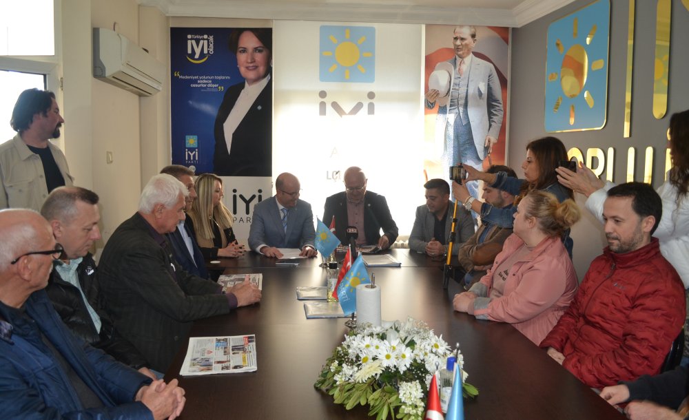 İyi Parti Tekirdağ Milletvekili Aday Adayı Erkan Düzenli, “Özlemini Duyduğumuz Yarınlara Kavuşacağız” - 2