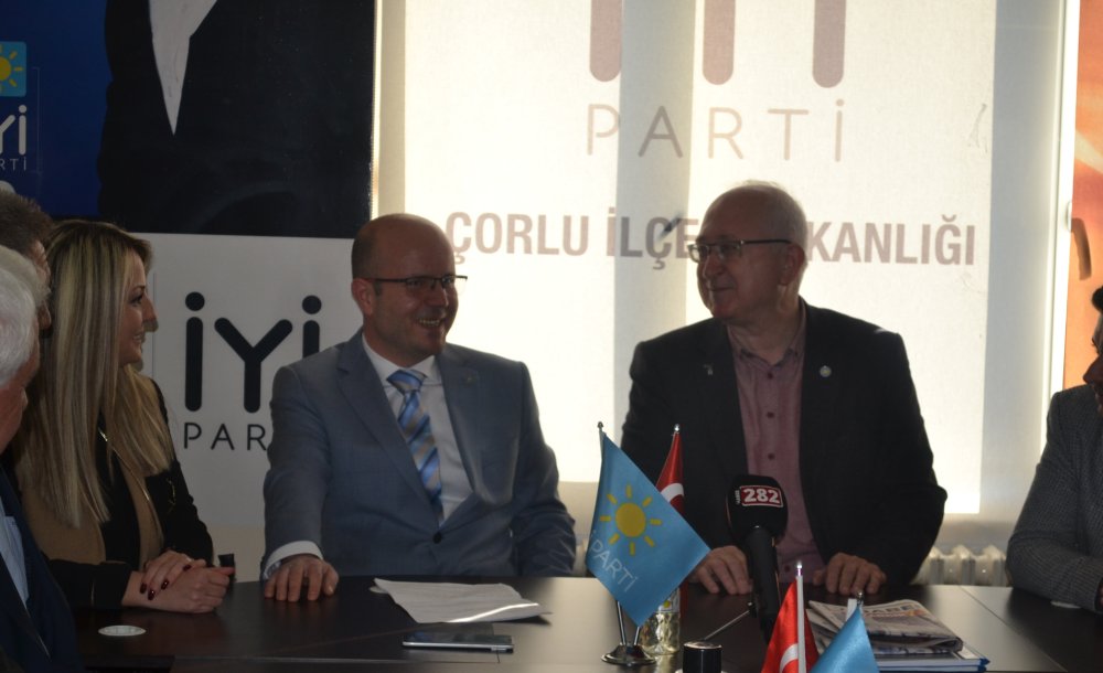 İyi Parti Tekirdağ Milletvekili Aday Adayı Erkan Düzenli, “Özlemini Duyduğumuz Yarınlara Kavuşacağız” - 4