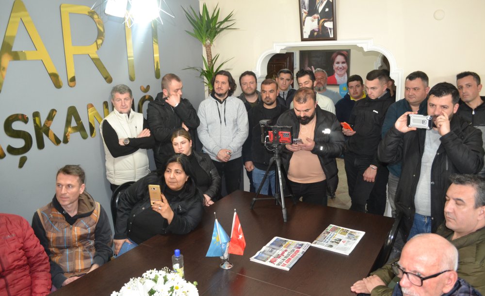 İyi Parti Tekirdağ Milletvekili Aday Adayı Erkan Düzenli, “Özlemini Duyduğumuz Yarınlara Kavuşacağız” - 6