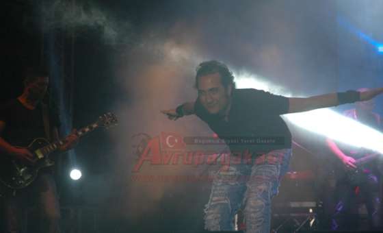 Kıraç`tan Çorlu`da Muhteşem Konser