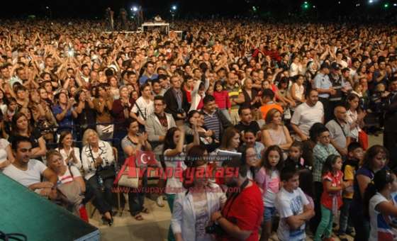 Kıraç`tan Çorlu`da Muhteşem Konser - 1