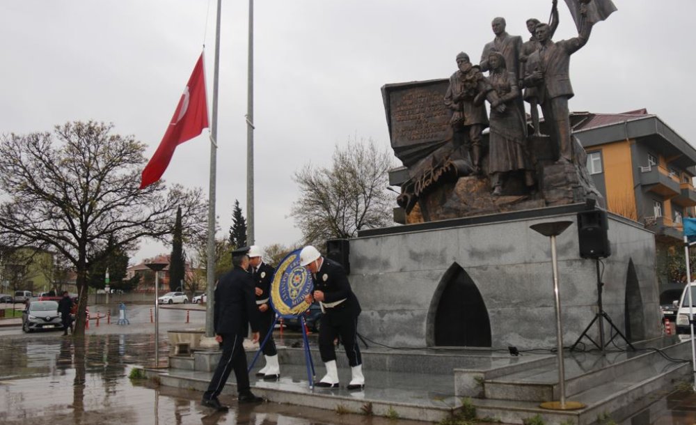 Polis Haftası Ergene'de Kutlandı - 1