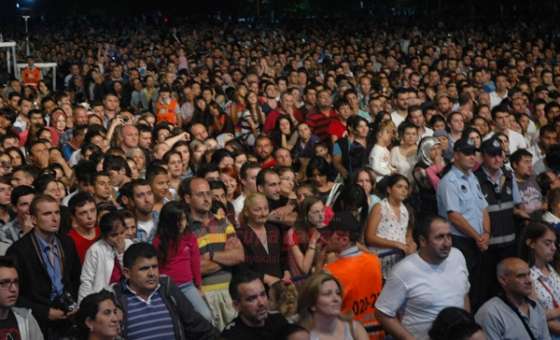 Kıraç`tan Çorlu`da Muhteşem Konser - 2