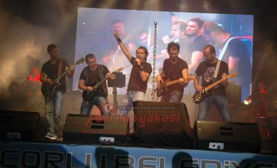 Kıraç`tan Çorlu`da Muhteşem Konser - 5