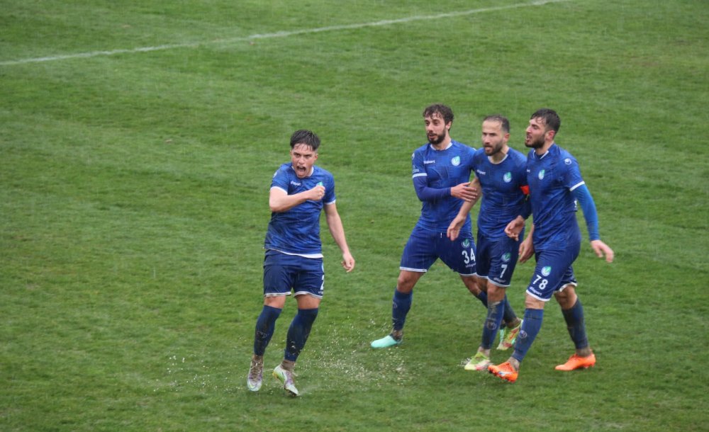 Ergene Velimeşespor Evinde Berabere Kaldı - 1